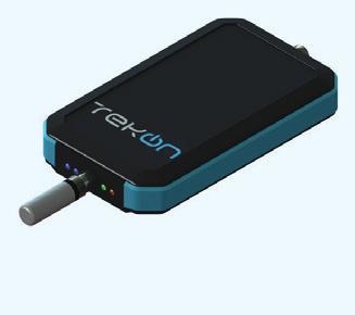 4GHZ COM 8 SAÍDAS ANALÓGICAS Suporta até 16 THUW1103 transmissores de temperatura; 8 saídas analógicas de 4-20mA; Longas 