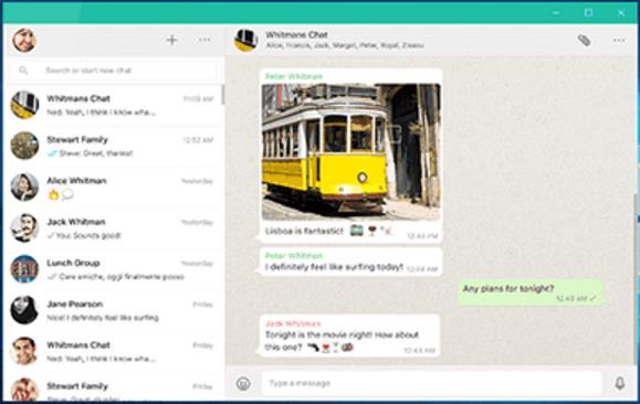 Espelhamento das conversas WhatsApp Atualmente o usuário já pode espelhar no computador a interface para leitura e envio das mensagens: WhatsApp WEB WhatsApp