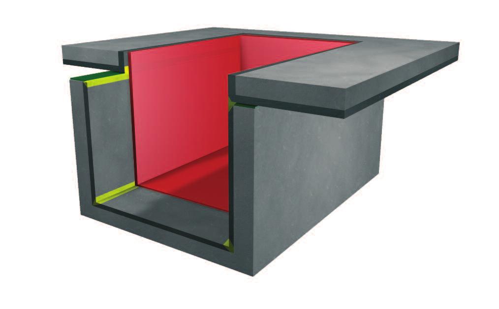 Impermeabilização por Pressão Negativa Um dos problemas que ocorre com frequência nas construções realizadas abaixo do nível do solo (caves, parques subterrâneos.