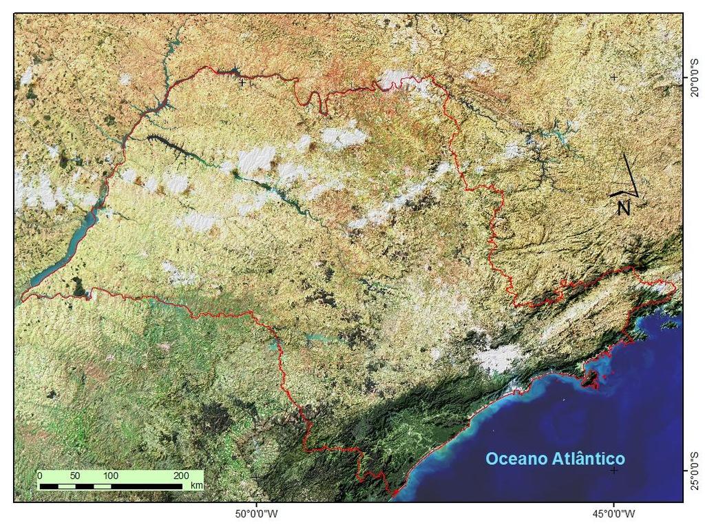 Região de Estudo Floresta Estacional