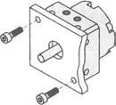 CRB2 CRB1 Excelente fiabilidade e durabilidade A utilização de rolamentos em todas as séries (CRB2/ CRBU2/CRB1)