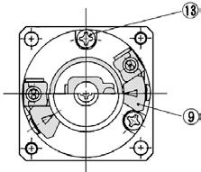 ) S CDRBU2W, - S D CDRBU2W,, 4- D CDRBU2W4-S, D Modelo de montagem livre CRBU2 CRB2 Lista de peças N.