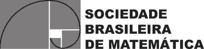 Desejamos que você faça uma boa prova e que ela seja um estímulo para aumentar seu gosto e sua alegria em estudar Matemática. Um abraço da Equipe da OBMEP! INSTRUÇÕES 1.