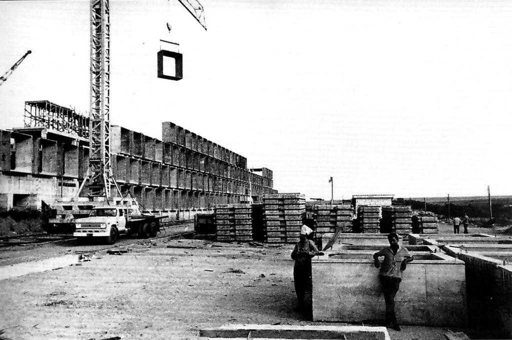 da construção do Hospital Distrital de Taquatinga, publicadas em