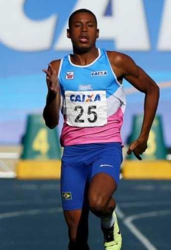 9) 15/04/2016 São Bernardo do Campo (SP) Medalha de prata no Mundial Sub-18 nos 100 m (2015) Quarto colocado no Mundial Sub-18 nos 200 m (2015) Campeão brasileiro Sub-20 nos 100 m (2016) Campeão