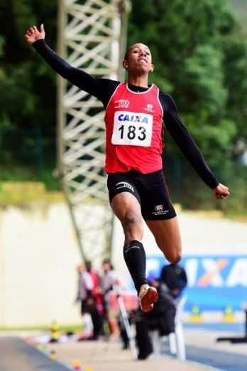 ANDERSON DOS REIS (Salto em distância / Long jump) Nome completo / Full name: Anderson Alan Alves dos Reis Data de nascimento / Birth date: 11/09/1997 Local de nascimento / Place birth: São Bernardo