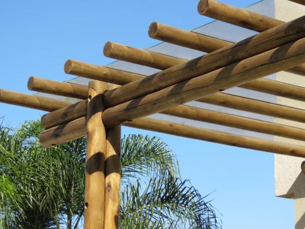 Figura 1: Sistema construtivo de madeira roliça Amaru. Fonte: Plantar (2016).
