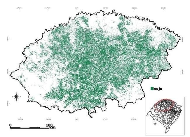 Gramado, 2 Avaliação da máscara de cultivo para