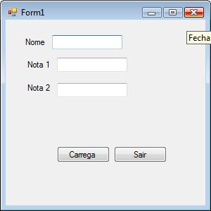 formulários e a função que confirma o encerramento do projeto Em um formulário