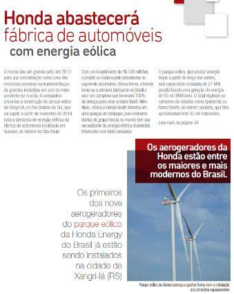 eólico no Brasil, o qual irá gerar