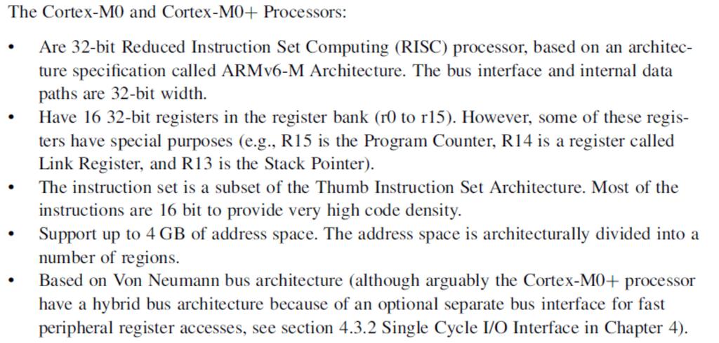 O processadores ARM