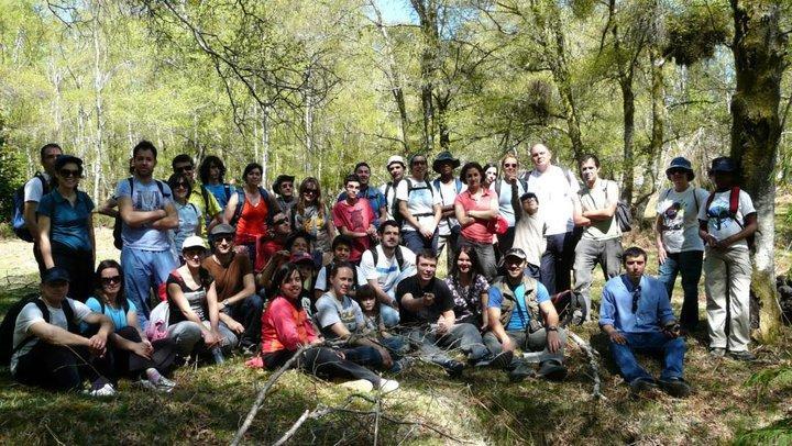 Percurso da nascente do Ave na serra da Cabreira, no 10.º aniversário da associação (10-04-2011). 3.