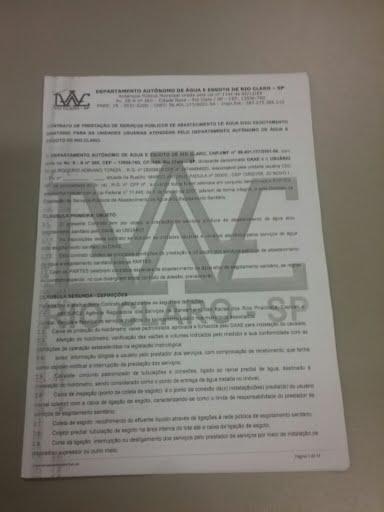 PROCEDIMENTOS Há notificação prévia por parte do prestador de serviços da alteração de categoria ou classe de unidade usuária Art.