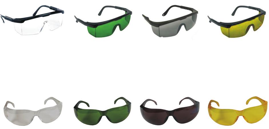 Equipamentos de Segurança e Massageador. Óculos de segurança. OS 001 - cristal Óculos de segurança. OS 002 - verde Óculos de segurança. OS 003 - fumê Óculos de segurança.