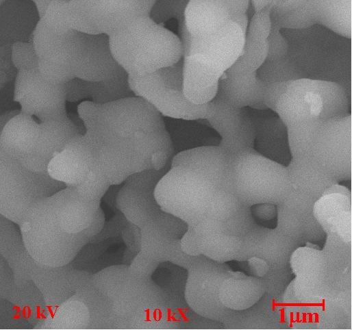 3.3.4 - Matriz de Fosfato de Cálcio (Matriz Óssea) e Nanocompósitos 1300 0 C/2h Os resultados obtidos sobre os pós de fosfato de cálcio e nanocompósitos obtidos do tratamento térmico 1300 0 C/2hs,