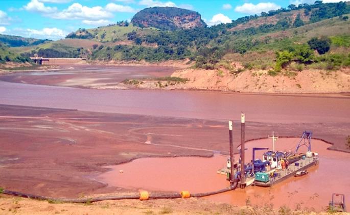 Situação atual: principais resultados Garantia da segurança de estruturas remanescentes Monitoramento da qualidade da água Plano de Manejo de Rejeitos Infraestrutura: obras de reconstrução Manutenção