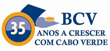 Nota de Imprensa Assunto: Banco de Cabo Verde comemora 35 anos no dia 29 de Setembro BCV, 35 anos a crescer com Cabo Verde é o lema escolhido para assinalar as actividades comemorativas do 35 º