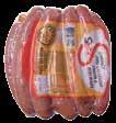 Linguiça calabresa defumada 5947 Seara 2,5 Kg 10 Kg 1 pacote 11224 Pif Paf 3 Kg 6 Kg 1 pacote Validade: 90 dias