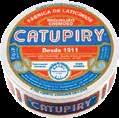 Requeijão Requeijão Catupiry Pedido Código Apresentação Peso Caixa mínimo 0224 Catupiry Balde 3,6 Kg 4 baldes 1 balde 5841 Catupiry Poli 410 g 20 unidades 1 unidade 5840 Catupiry Bisnaga 1,535 Kg 12