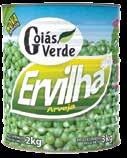 Ervilha Milho verde Código Lata Caixa Pedido mínimo 6101 Goiás Verde 2 Kg 6