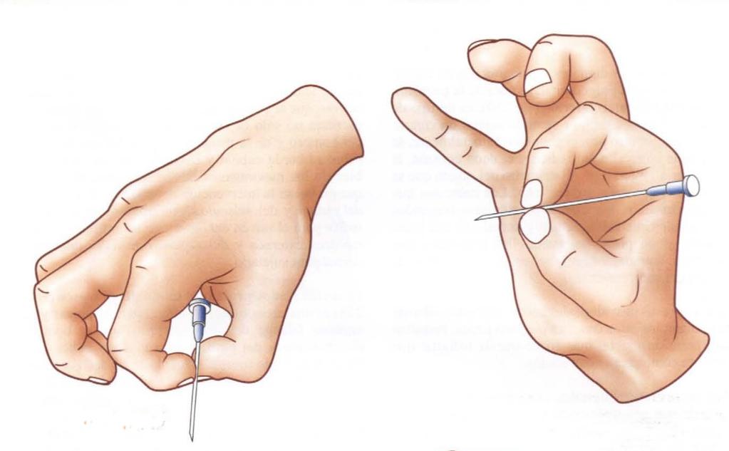 Preensão digital ou pinça polegar-digital Preensão bidigital feita por oposição terminal ou terminal-polpa é a mais fina e precisa.