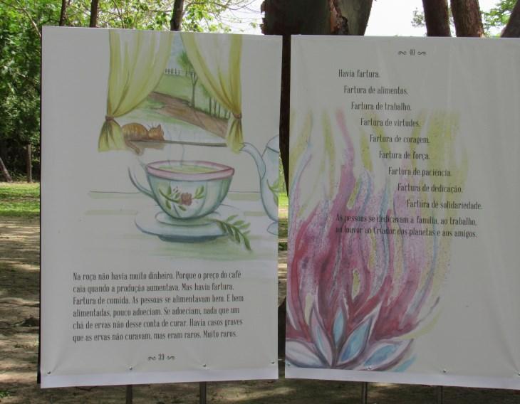 LITERATURA AO ALCANCE DE TODOS A Orla do Aquarela Brasil está ainda mais bonita com o projeto: Literatura ao Alcance de Todos.