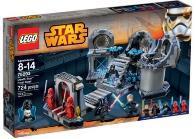 LEGO Star Wars Death Star, você pode revivir a batalha final travada por Luke Skywalker, Darth Vader e Imperador Palpatine.