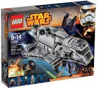 O Assaut Walker LEGO é um navio com muitos detalhes. Você pode apresentar um minifugura na cabine, como no universo criado por George Lucas! Se você acha que esta é a única novidade, você está errado!