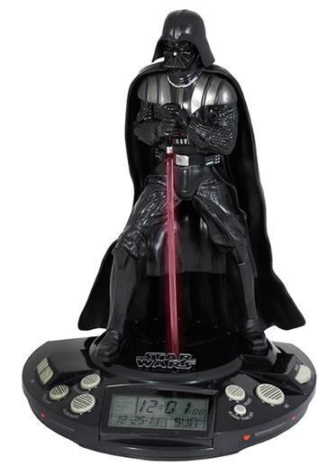 Relógio Despertador Darth Vader Star Wars Preço S/IVA: 75,00 Relógio Despertador Darth Vader Star Wars mostra o tempo sob a figura imponente de Darth Vader e seu sabão