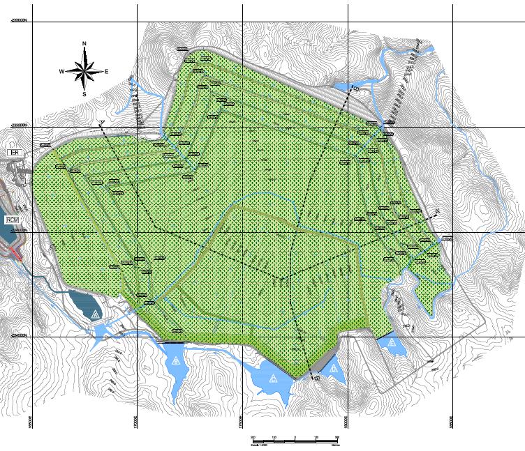 em curso de expansão vertical