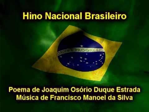 Hinos Nacionais Lembramos que quando da presença de representantes da Diretoria Internacional o seu Hino