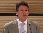 135 Exercice, marquez vrais ou faux: Sebastian Coe condamne Lamine