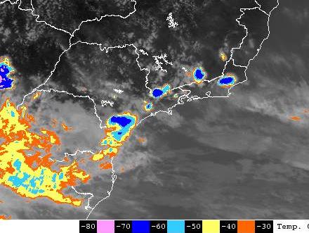 Por exemplo, na periferia da Capital Paulista e na cidade de Taubaté, no Vale do Paraíba (SP), registrou-se tempo severo que provocou danos materiais e impactos significativos na população.