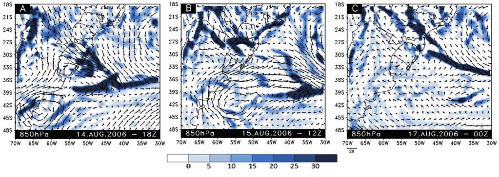 Ocorrência de Granizo Associada a um SCM que Afetou o Rio Grande do Sul em Agosto de 2006