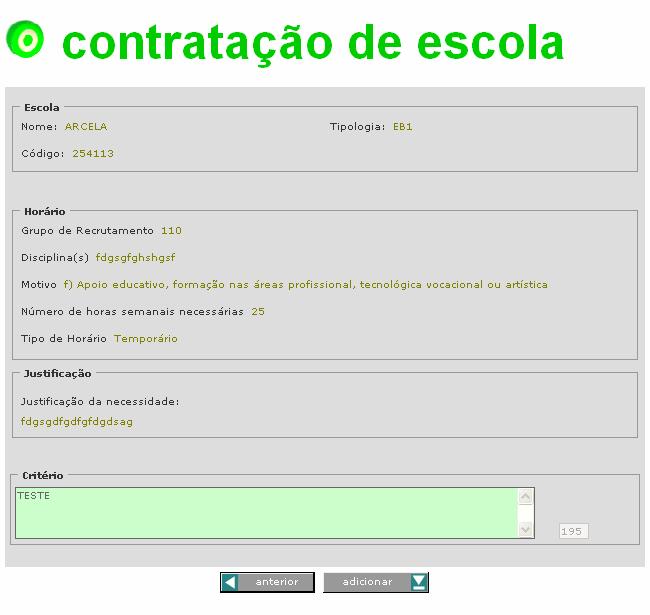 Chama-se, ainda, a atenção para o facto de ser a qualificação profissional a habilitação qualificante para a docência, pelo que, esta se sobrepõe sempre à habilitação própria.