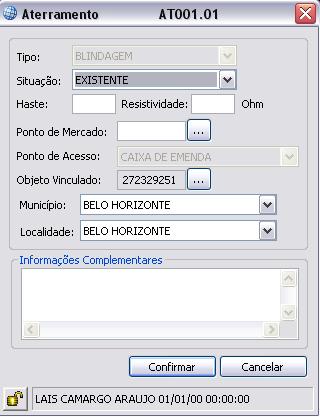 Utilizando Geosite Desktop 127 42713 Aterramento Blindagem Quando existe mais de um caminho de aterramento, acontece o equivalente ao loop de uma antena, que muito eficientemente capta as correntes