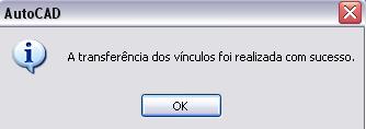 Utilizando Geosite Desktop 175 42910 Transferir Vínculos O comando Transferir Vínculos pode ser utilizado para substituir os vínculos de uma feição para outra Caso o usuário necessite remover os