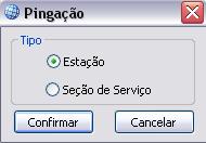 Pingação possui uma layer a parte, na qual o usuário pode movê-la no desenho sem impactar sua representação no banco de dados Embora a pingação seja disponibilizada tanto em projeto quanto em