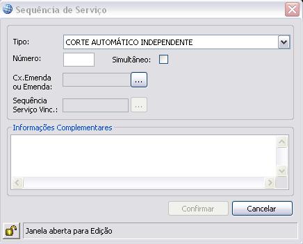 indisponibilidade do serviço ao cliente Toolbar: Geosite Elementos de Projeto Comando em Prompt: _gsdkcseqservico Imagem de uma Sequência de Serviço no Desktop DEFININDO ENTIDADE 1 Clique em Criar