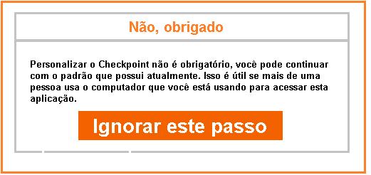 Caso o usuário clique em alguma das funcionalidades mencionadas acima (preferências, meus documentos, alertas, ferramentas e os conteúdos específicos) será notificado sobre a necessidade de criar um