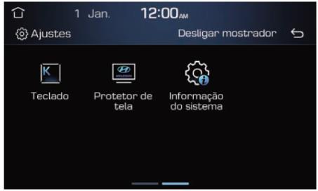 (O motor deve estar em funcionamento para manter a bateria carregada.