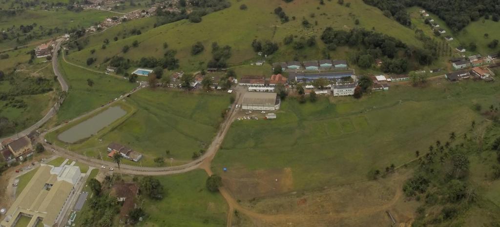 TRAJETÓRIA DO IF BAIANO CAMPUS CATU De Fazenda Modelo à Instituto Federal de Educação Fazenda Modelo de