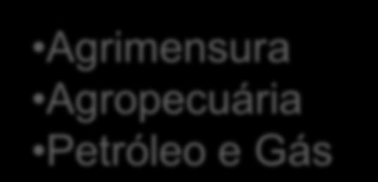 Agropecuária Petróleo e Gás