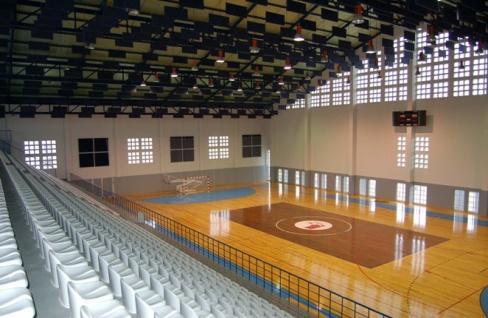 Pavilhão Multiusos Municipal António Saraiva, em homenagem a um reguense reconhecido nacionalmente pelo serviço prestado ao futebol português, é uma importante infra-estrutura desportiva.