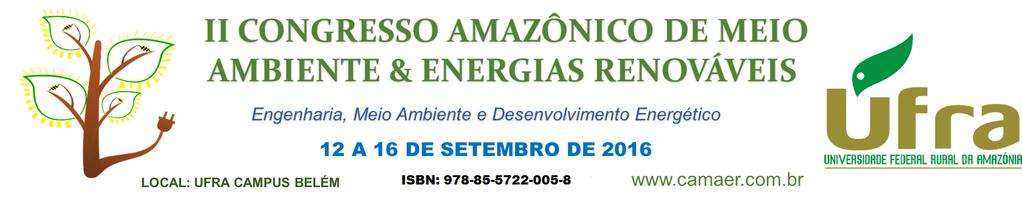 ARTIGO COM APRESENTAÇÃO BANNER - BIOMASSA PARA ENERGIA ÍNDICES TÉCNICOS DE CONVERSÃO DE RESÍDUOS DE EXPLORAÇÃO FLORESTAL EM CARVÃO VEGETAL FRANCISCO VITALINO DE GOES Denes de Souza Barros (Orientador