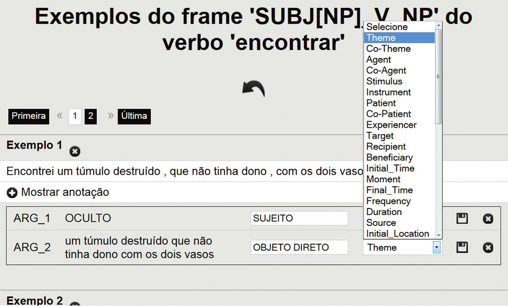 Desenvolvimento de um recurso léxico com papéis semânticos para o português Linguamática 29 PorPopular 11. Na Tabela 2, podemos ver a constituição dos corpora em relação ao número de palavras.
