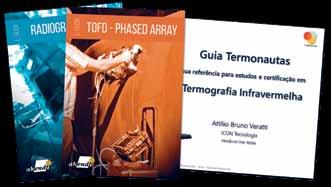 Livro Atmosferas Explosivas E-book s: Radiografia Digital - ToFD e Phased Array - Guia Termonautas Termografia