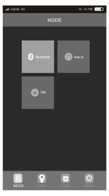 2) Como utilizar o Modo FM: Entrar na página MODE Escolher o Modo FM Se