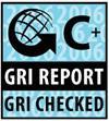 Verificação do relatório GRI oferece 3 tipos de selos para todos os níveis: Auto-declaração Verificado por 3ª parte GRI Check Os selos da auto-declaração e da verificação são disponíveis via download