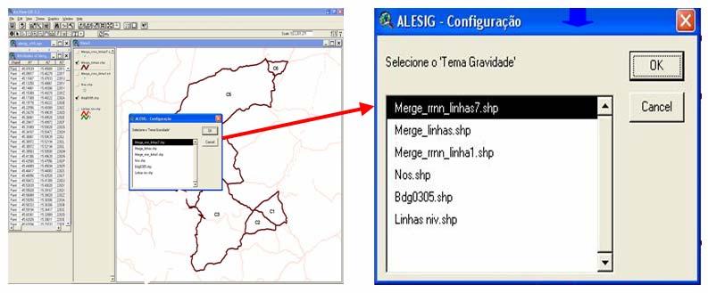 Palmeiro, A. S. e Freitas, S. R. C. 373 1 Seleciona a janela (View) com os temas de interesse (figura 4).